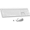 LeadsaiL K786: Set tastiera e mouse wireless, tastiera e mouse QWERTZ tedesca