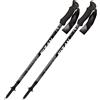 Fizan Compact MS bastoncini telescopici trekking