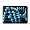 Apple MacBook Air 13 Display Liquid Retina Processore Chip M5 10-core CPU 10-core GPU RAM 24 GB SSD 1 TB Apple Intelligence macOS Tahoe colore Celeste - MDHK4T/A