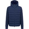 COLMAR ORIGINALS Uomo Colmar Originals Giacca Con Cappuccio Materiale Ovatta Effetto Flanella