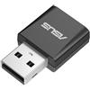 ASUS USB-BE 92 Nano WLAN 4/5 (IEEE 802.11 A/B/G/N/AC) / 2,4 GHz + 5 GHz Dual Band Dua
