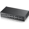 Zyxel GS1100-16E 16 Port Gigabit Non Gestito Switch, Slimeline
