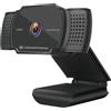 Conceptronic AMDIS06B Webcam USB 2.0 1920 x 1080 Nera Microfono Integrato