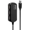 Lindy Dockingstation Interfaccia Hub 480 Mbit/s USB 2.0 42781