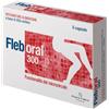 POLIFARMA BENESSERE SRL FLEBORAL 300 5 CAPSULE