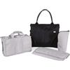 CHICCO PESANTE Borsa Organizer Chicco Pure Black - Pratica, Elegante e Funzionale