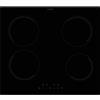 Candy Idea CII647CCAR Nero Da incasso 60 cm Piano cottura a induzione 4 Fornello i
