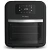 MOULINEX - Friggitrice ad Aria Oven & Grill AL501810 Capacità 11 Litri 2000 W Colore Nero