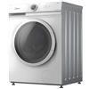MIDEA - Lavatrice MF100W80BA /W-IT 7Kg Classe A Centrifuga 1400 Giri Colore Bianca