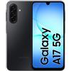 Samsung - Galaxy A17 5G 128GB 4GB Ram Display sAMOLED 6.7' Main Camera 50MP USB Type-C Dual nanoSim ibrida Android 15 Exynos 1330 5000 mAh Black