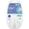 CHICCO (ARTSANA SPA) CH TETT PERFECT5 2M SIL 2PZ 2F