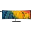 PHILIPS MONITOR CURVO 45 WLED VA 32:9 5120x1440 4MS, DP/HDMI, USB-C DOCKING, REG ALTEZZA, MULTIMEDIA