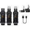 No Adattatore XLR Condensatore 48V Trasmettitore Ricevitore Microfono p5785