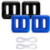 No 2X(Set di 4 Ancore di Ricambio da 150 G per Galleggianti da Piscina, Pesi G5322