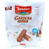 Loacker - Gardena Fingers Coconut - Wafer Lunghi e Sottili - 5 Strati di Cialdine Farcite con Crema al Cocco, Ricoperti di Cioccolato al Latte - Merenda e Snack - 8 Sacchetti da 10