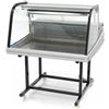 Maxima Vetrina Refrigerata Maxima 9400820 - 175L - 92cm - con Supporto