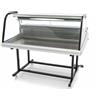 Maxima Vetrina Refrigerata Maxima 9400821 - 255L - 125cm - con Supporto