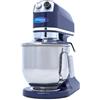 Maxima Impastatrice Planetaria Maxima 9360790 - 7L - fino a 2kg di Pasta - Blu Acciaio