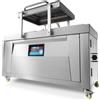 Maxima Macchina Sottovuoto Maxima 9300228 - 60cm Barra di Tenuta - L76cm x P60cm x H16cm a Doppia Camera