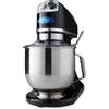 Maxima Impastatrice Planetaria Maxima 9360750 - 7L - fino a 2kg di Pasta - Nero