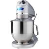Maxima Impastatrice Planetaria Maxima 9360755 - 7L - fino a 2kg di Pasta - Argento