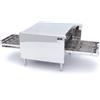 Maxima Forno per Pizza con Nastro Trasportatore Maxima 9374150 - Adatto a 2 x Ø20cm - 30 Pizze All'ora