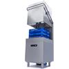 Maxima Lavastoviglie a Capote Maxima 9211008 - 50 x 50cm - con Pompa Brillantante e Pompa per Sapone - Display Digitale - 400V