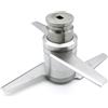Maxima Robot da Cucina 30L Maxima 9399414 - Blocco gruppo lame - Liscio