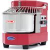 Maxima Impastatrice Maxima 9361013 - 8L - 4,5kg di Pasta - Rosso Lampone