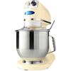 Maxima Impastatrice Planetaria Maxima 9360780 - 7L - fino a 2kg di Pasta - Avorio