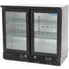 Maxima Frigo per Bevande Maxima 9400905 - 2 Porte a Cerniera - 4 Ripiani Regolabili