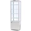Maxima Vetrina Refrigerata Maxima 9400815 - 235L - 52cm - Bianco