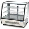 Maxima Vetrina Refrigerata Maxima 9400845 - 120L - 70cm - Porte Scorrevoli Posteriori