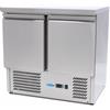 Maxima Tavoli Refrigerati Maxima 9400420 - 90cm - 2 Porte