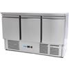 Maxima Frigorifero da Banco Maxima 9400435 - 137cm - 3 Porte