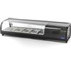 Maxima Vetrina per Sushi e Tapas Maxima 9400865 - 52L - incl. 5 x 1/3 GN - Modello da Tavolo