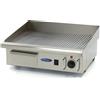 Maxima Piastra Maxima 9300070 - Scanalato - 55cm - incl. Vassoio di Raccolta