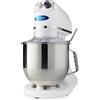 Maxima Impastatrice Planetaria Maxima 9300154 - 7L - fino a 2kg di Pasta - Bianco