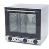 Maxima Forno a Convezione Maxima 9300418 - Grill e Vapore - adatto a 4 Teglie - Timer Incorporato