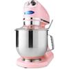 Maxima Impastatrice Planetaria Maxima 9300151 - 7L - fino a 2kg di Pasta - Rosa