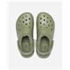Crocs Classic Lined Clog M - Sandali - Uomo - Verde