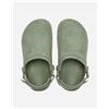 Crocs Classic Crafted Vegan Suede Stitch W - Sandali - Donna - Verde