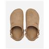 Crocs Classic Crafted Vegan Suede Stitch W - Sandali - Donna - Marrone