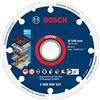 Bosch 1x Disco Diamantato EXPERT Diamond Metal Wheel 16mm | per Ghisa, Acciaio inossidabile, Ø 105 mm, Professional Accessorio Smerigliatrice angolare piccola, Taglierina per marmo