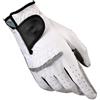 UDHSNJZG Guanti Golf 1 pz Guanti da golf uomo for mano sinistra/destra Micro fibra morbida traspirante con granuli antiscivolo Guanto fresco e confortevole