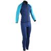 AOWINHIT Muta in Due Pezzi, Materiale Ad Alta elasticità | Morbido, resistente, protezione dal freddo, vestibilità comoda, adatto per immersioni, snorkeling, surf