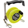Generic Bobina di corda da 75 m, resistente, regolabile, in nylon | Strumento per immersioni subacquee per barca, spiaggia, spiaggia, subacquea, donne, uomini, snorkeling, pesca subacquea