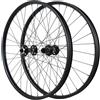 LFSPHQEC Set di ruote for mountain bike da 26/27,5/29 Set di ruote MTB | Freno a disco Cerchio ruote bici con perno passante BOOST 110/148 ruote anteriori posteriori