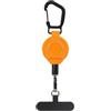 yybng Portachiavi Retrattile Portabadge Retrattile Antismarrimento Robusto | Portachiavi Moschettone Clip Anello Per Outdoor Pesca Trekking Arrampicata Sport Zaino Portafogli Donna Uomo Insegnante