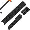 Generic Adesivo per telaio della bicicletta, pellicola protettiva per catena | Design Tape | Road Mountain Bike for Telaio Sicurezza Styling Protezione Graffio Allenamento Outdoor Viaggi Sport Lunga